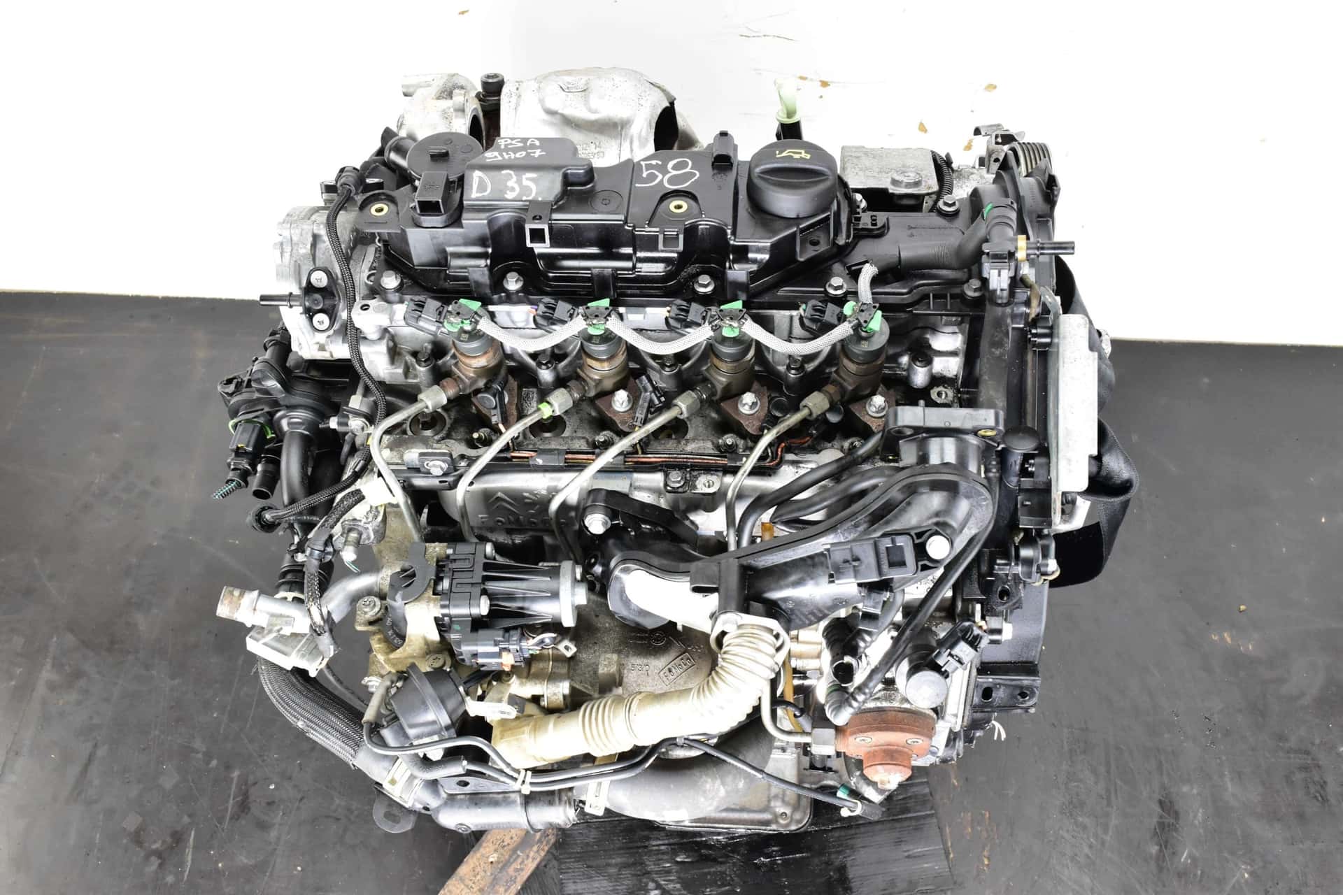 Moteur 9H07 (DV6UC) vue 7