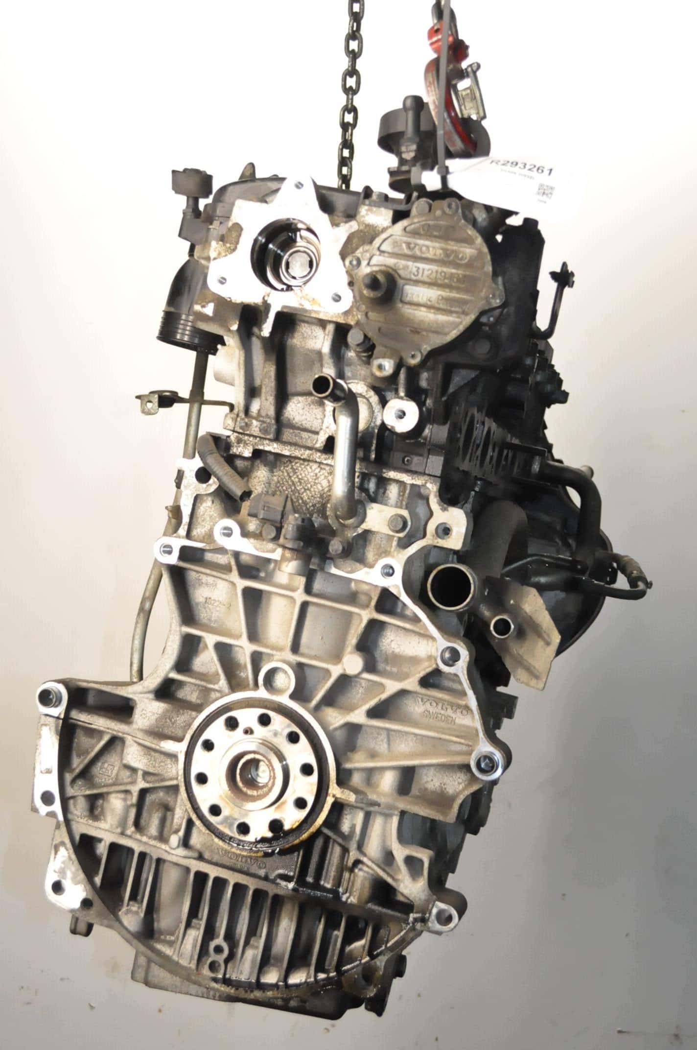 Moteur D 5244 T4 vue 3