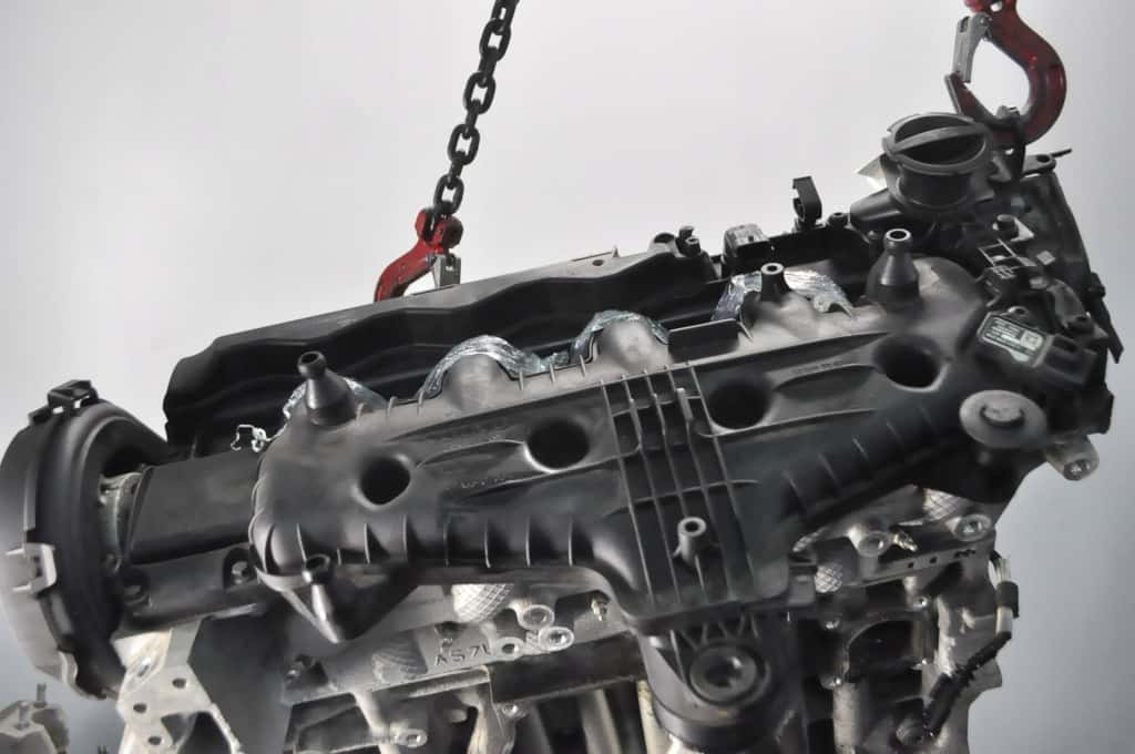 Moteur D 5204 T7 vue 3