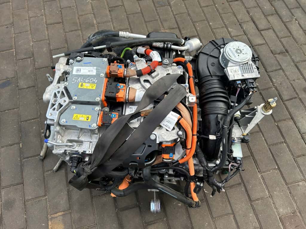 Moteur 5AL vue 2