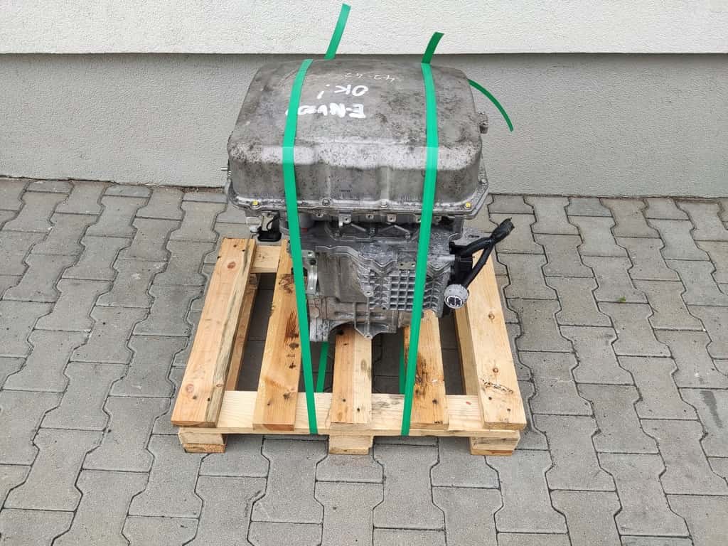 Moteur EM57 vue 2