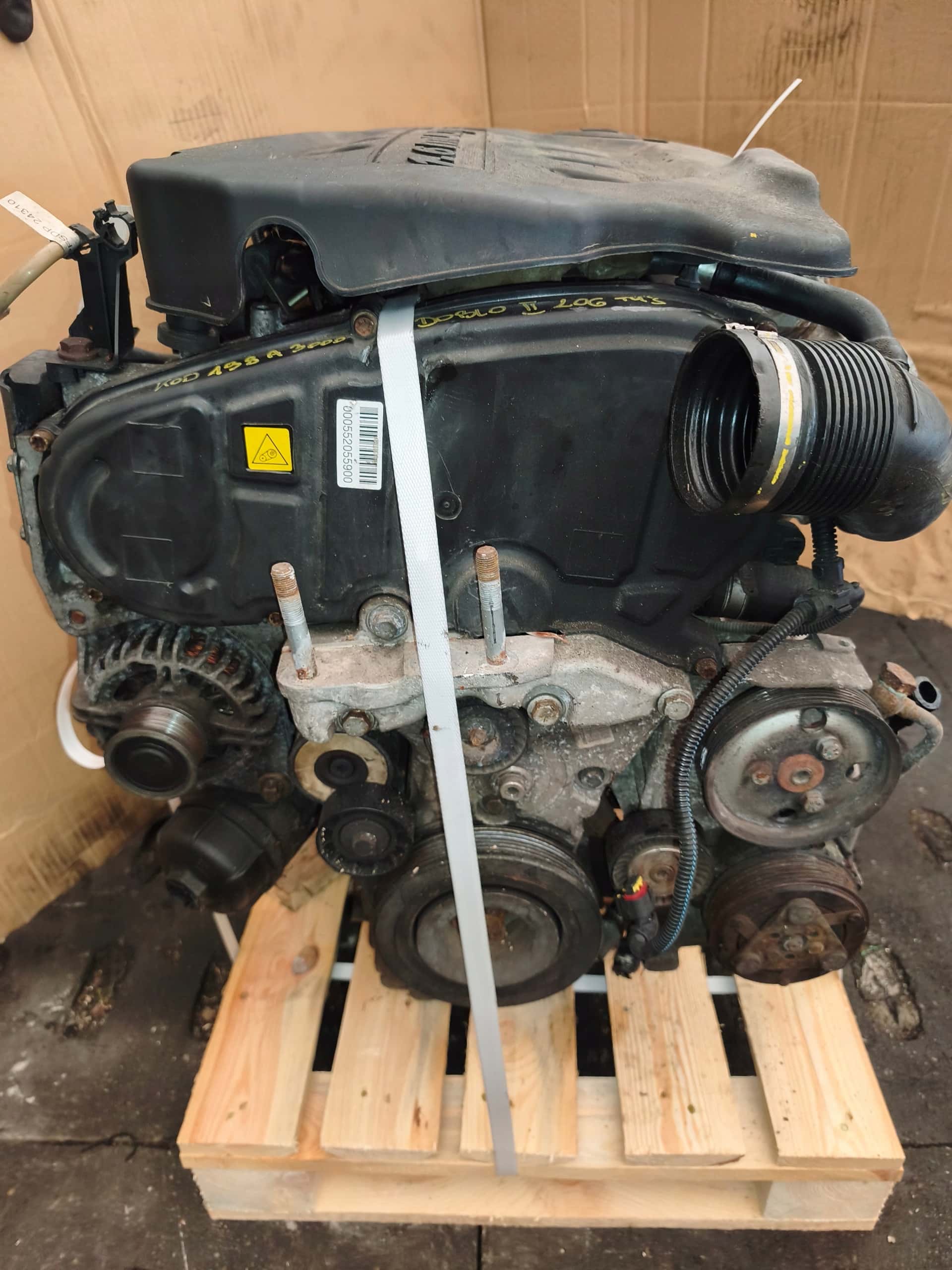 Moteur 198 A3.000 vue 5