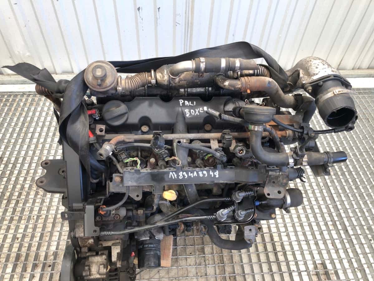 Moteur RHV (DW10UTD) vue 2