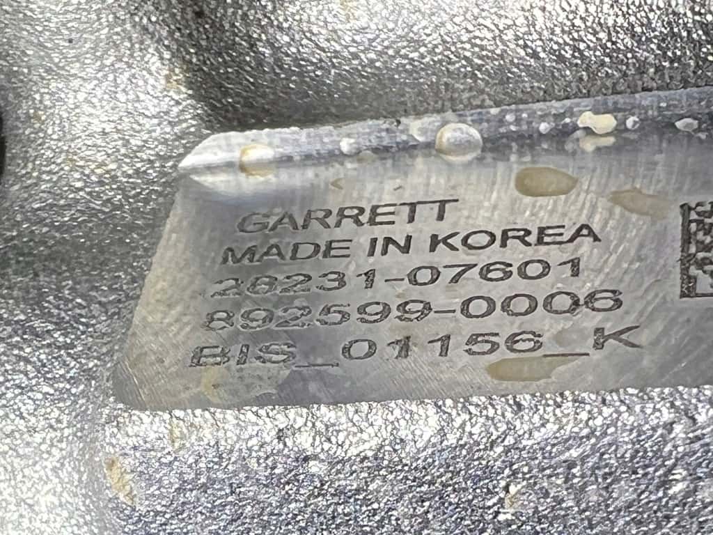 Moteur G3LE vue 6
