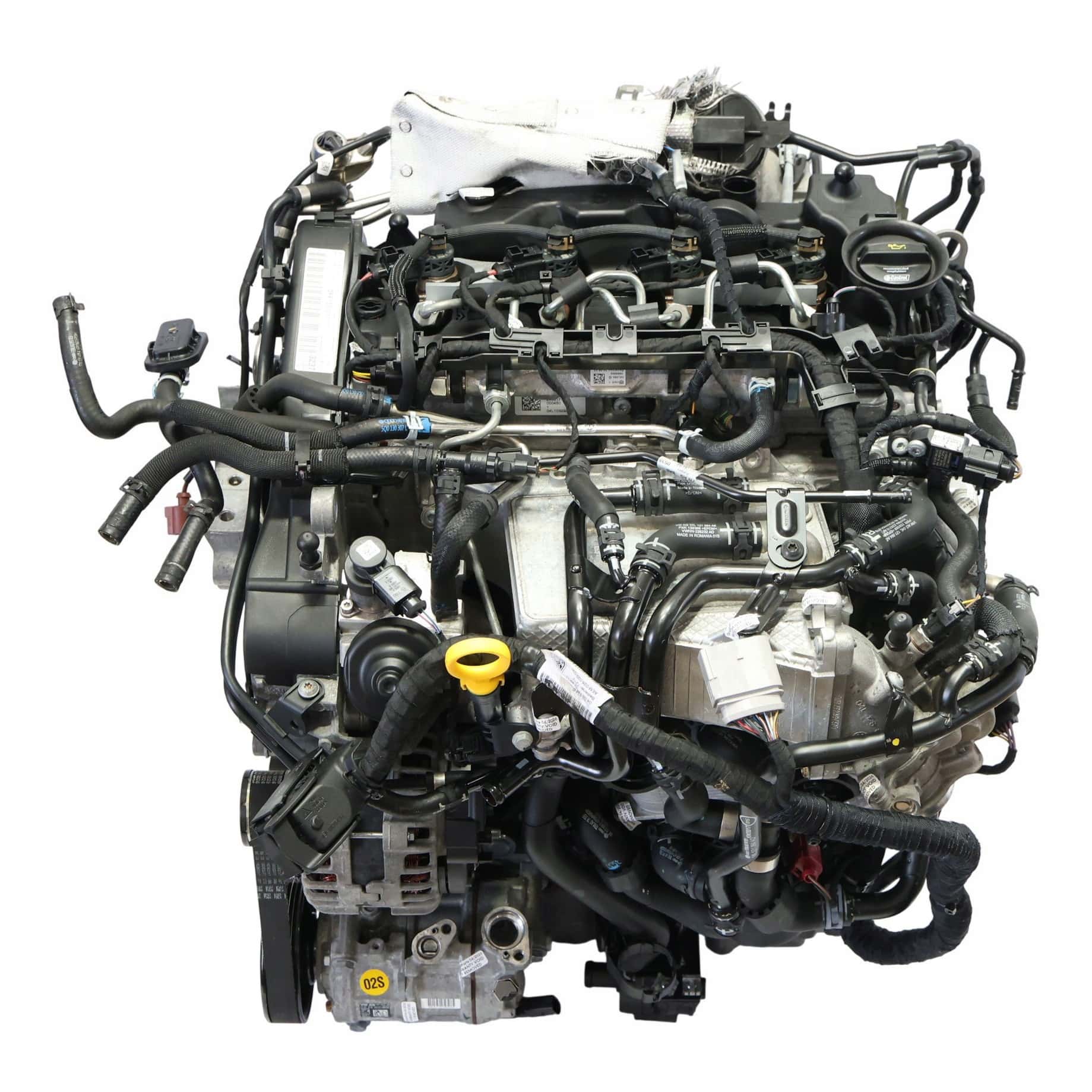 Moteur DFEB vue 2