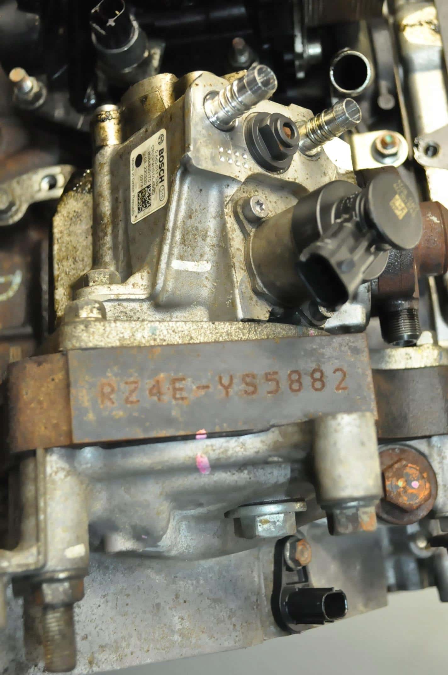Moteur RZ4E-TC vue 4