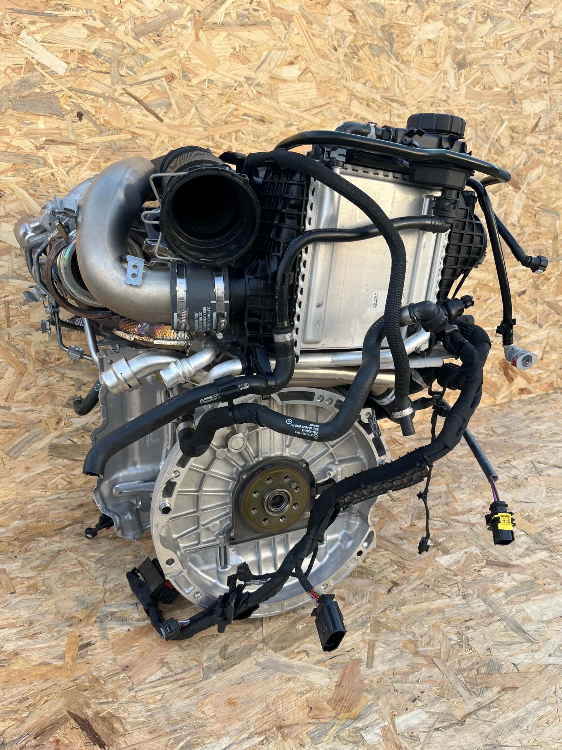 Moteur M 139.980 vue 9