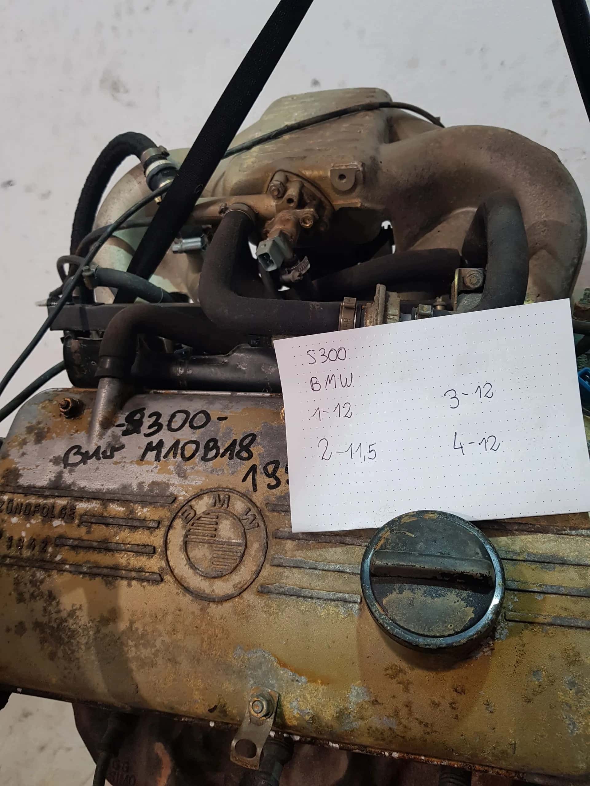 Moteur M10 B18 (184EZ) vue 8