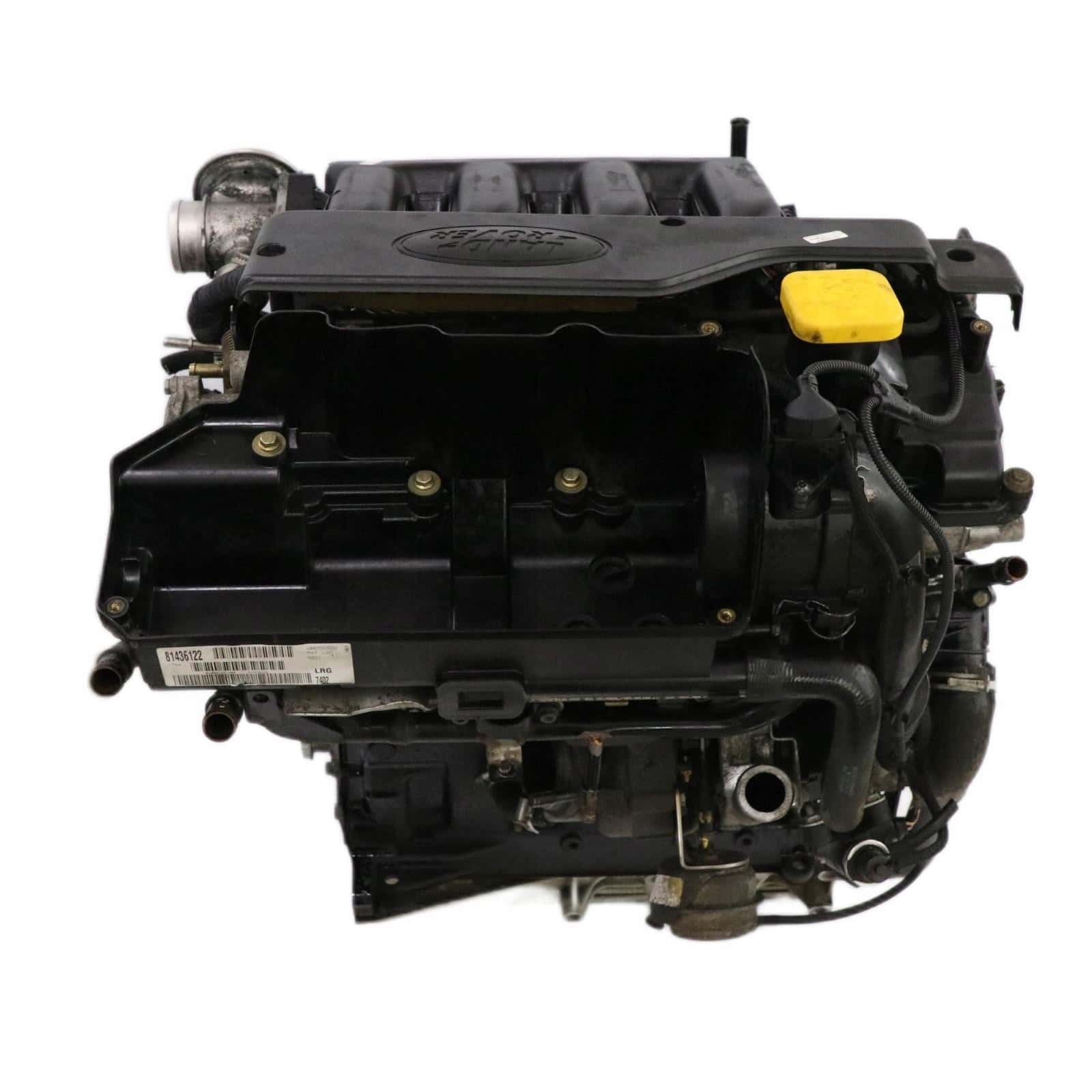 Moteur 204D3(M47D20) vue 6