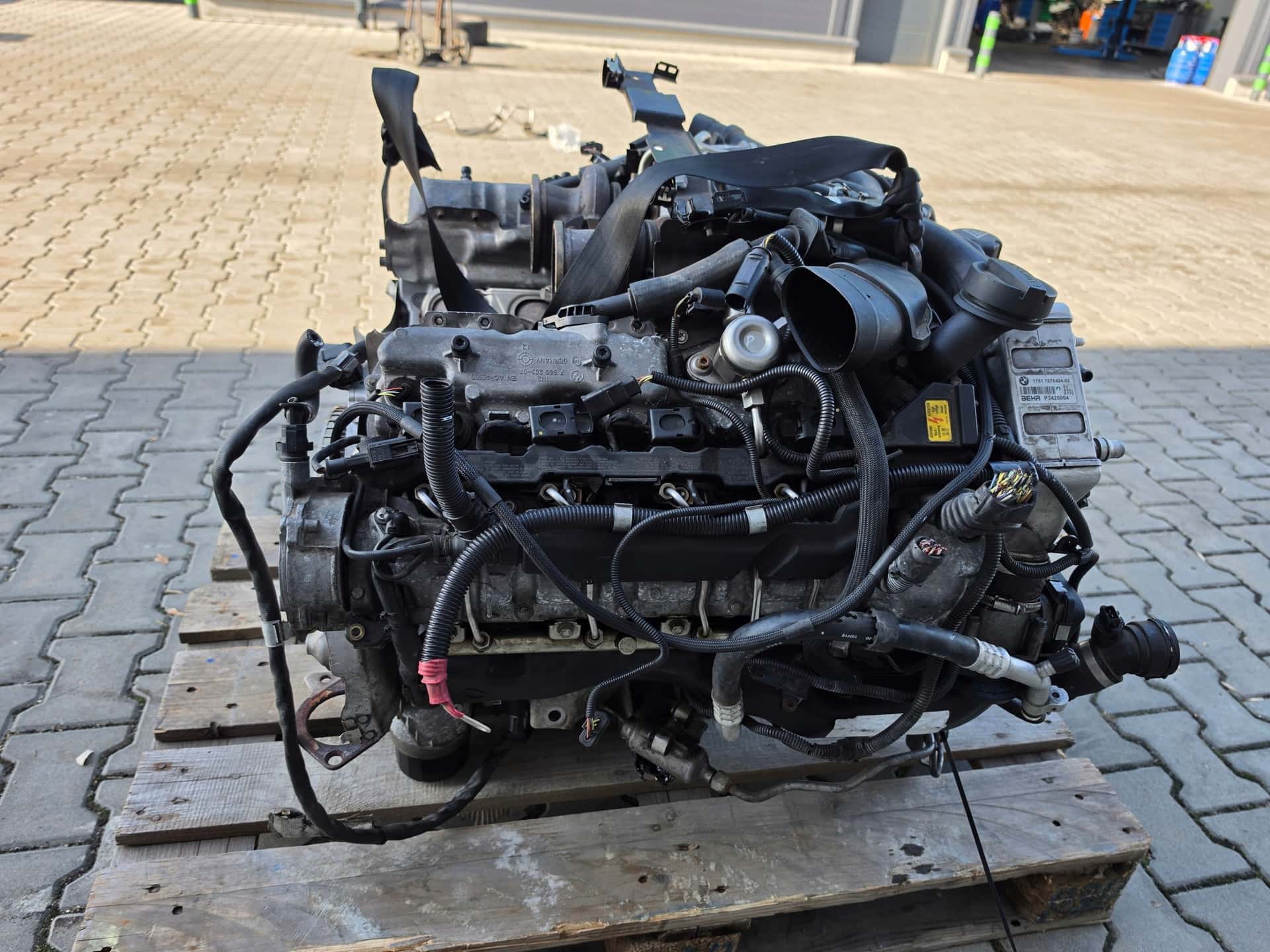 Moteur N63 B44 A vue 5