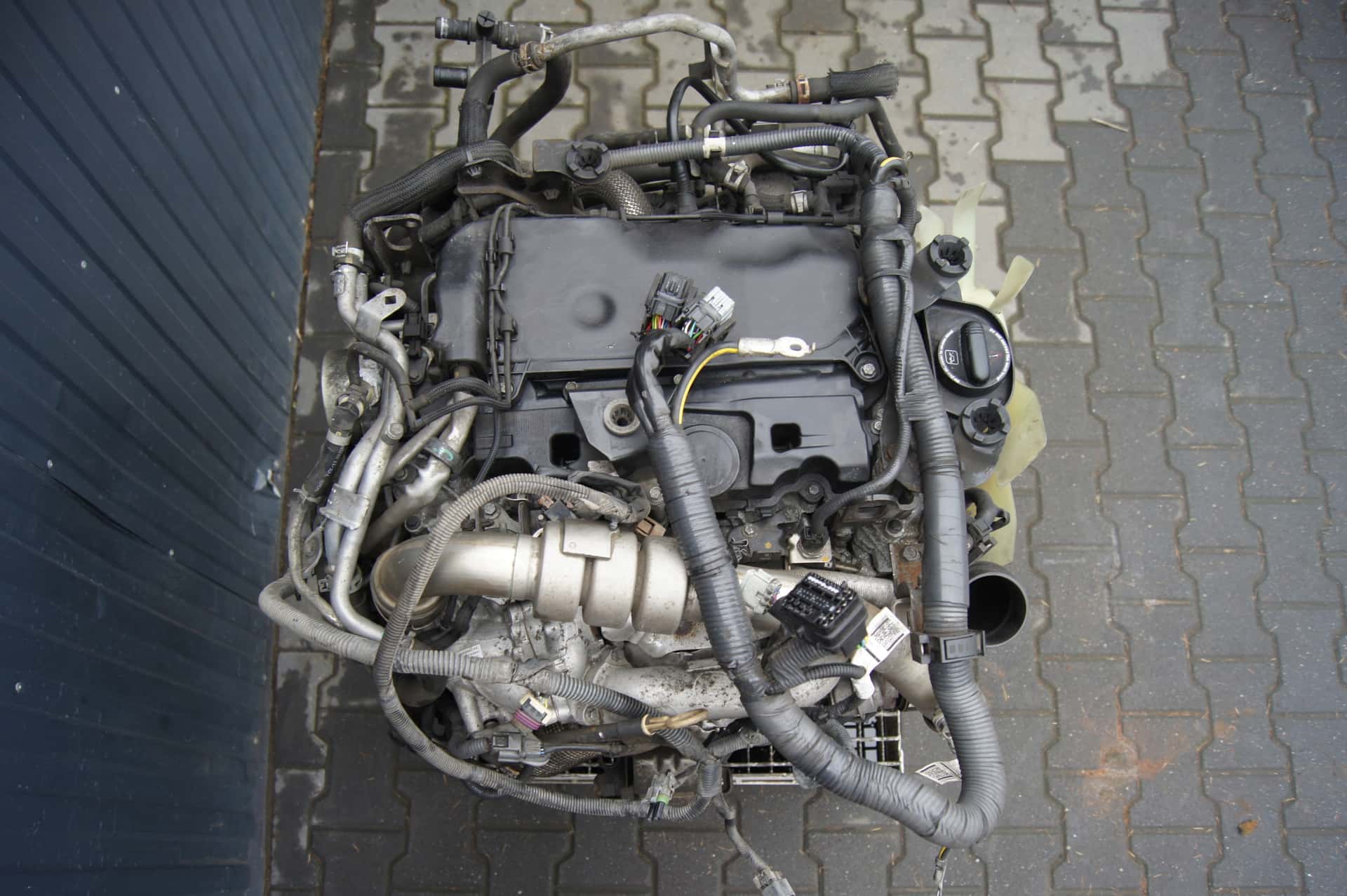 Moteur YS23DDT vue 3