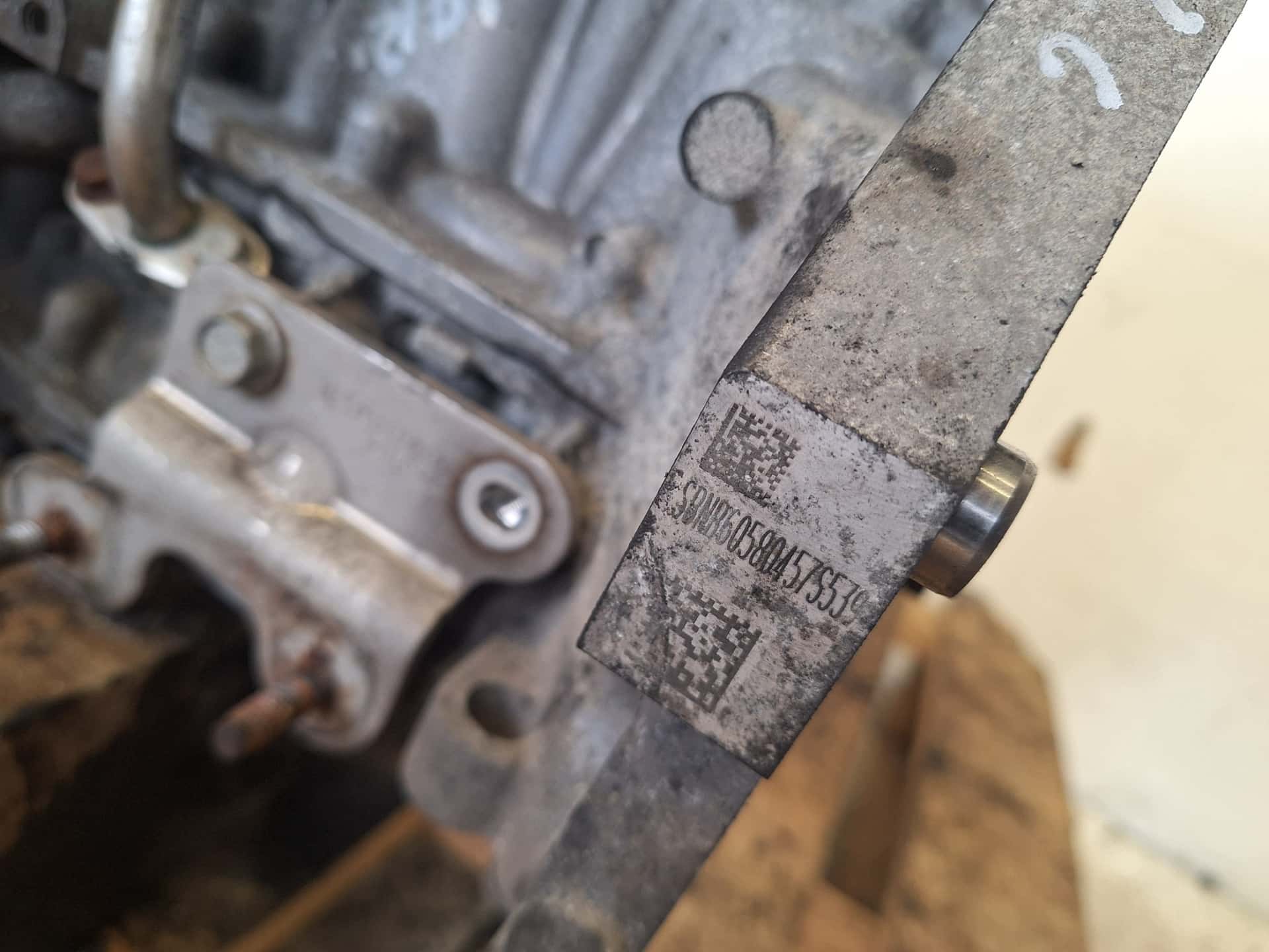 Moteur B 14 XFT vue 12