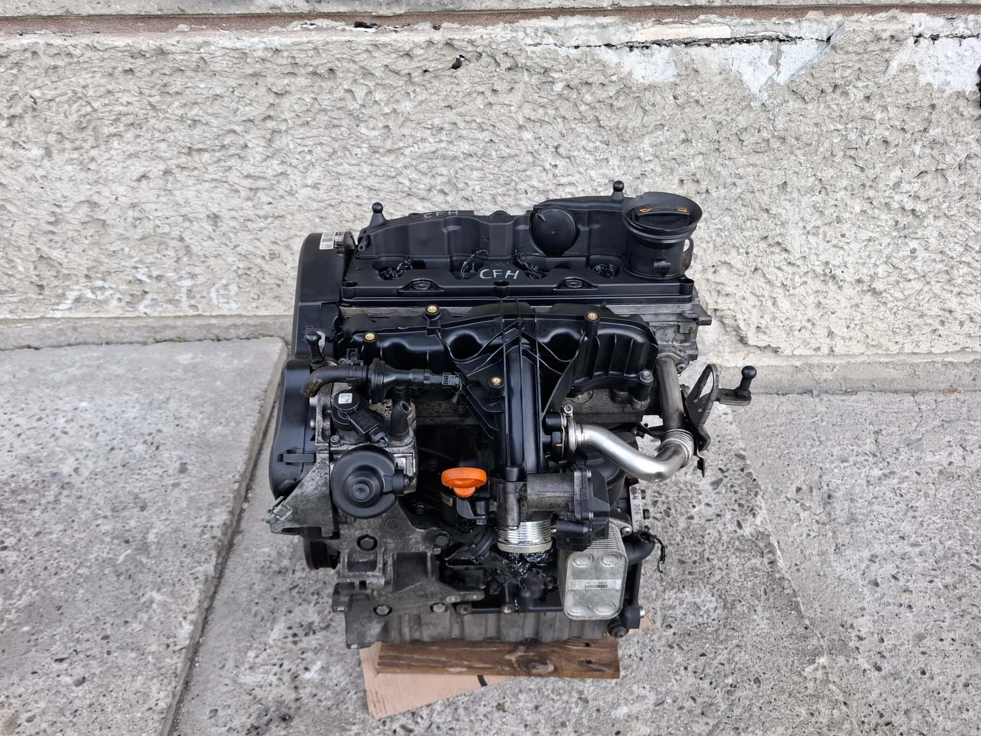 Moteur CFHF vue 2