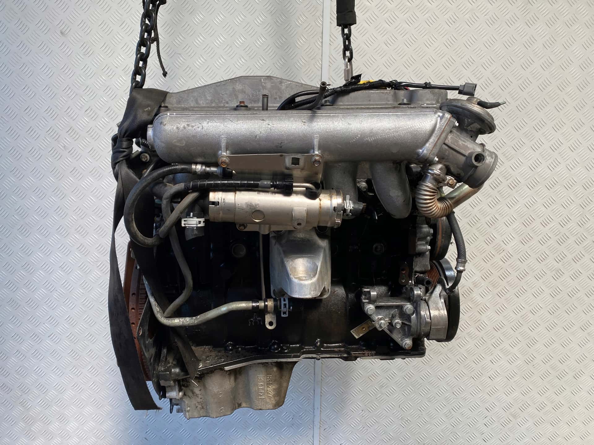 Moteur 10 P vue 3