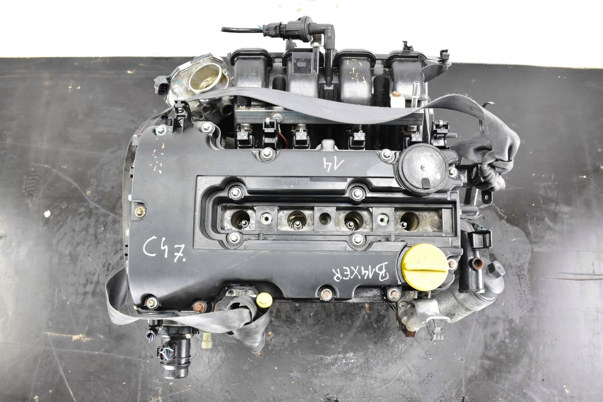 Moteur B 14 XER vue 2