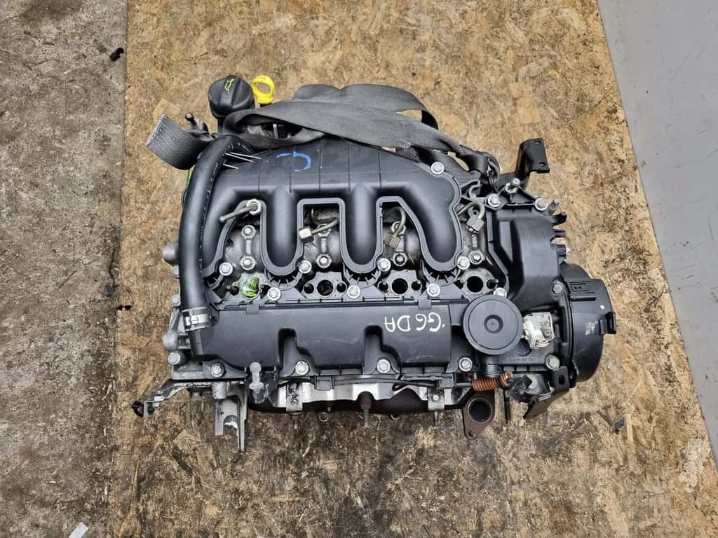 Moteur G6DA vue 3
