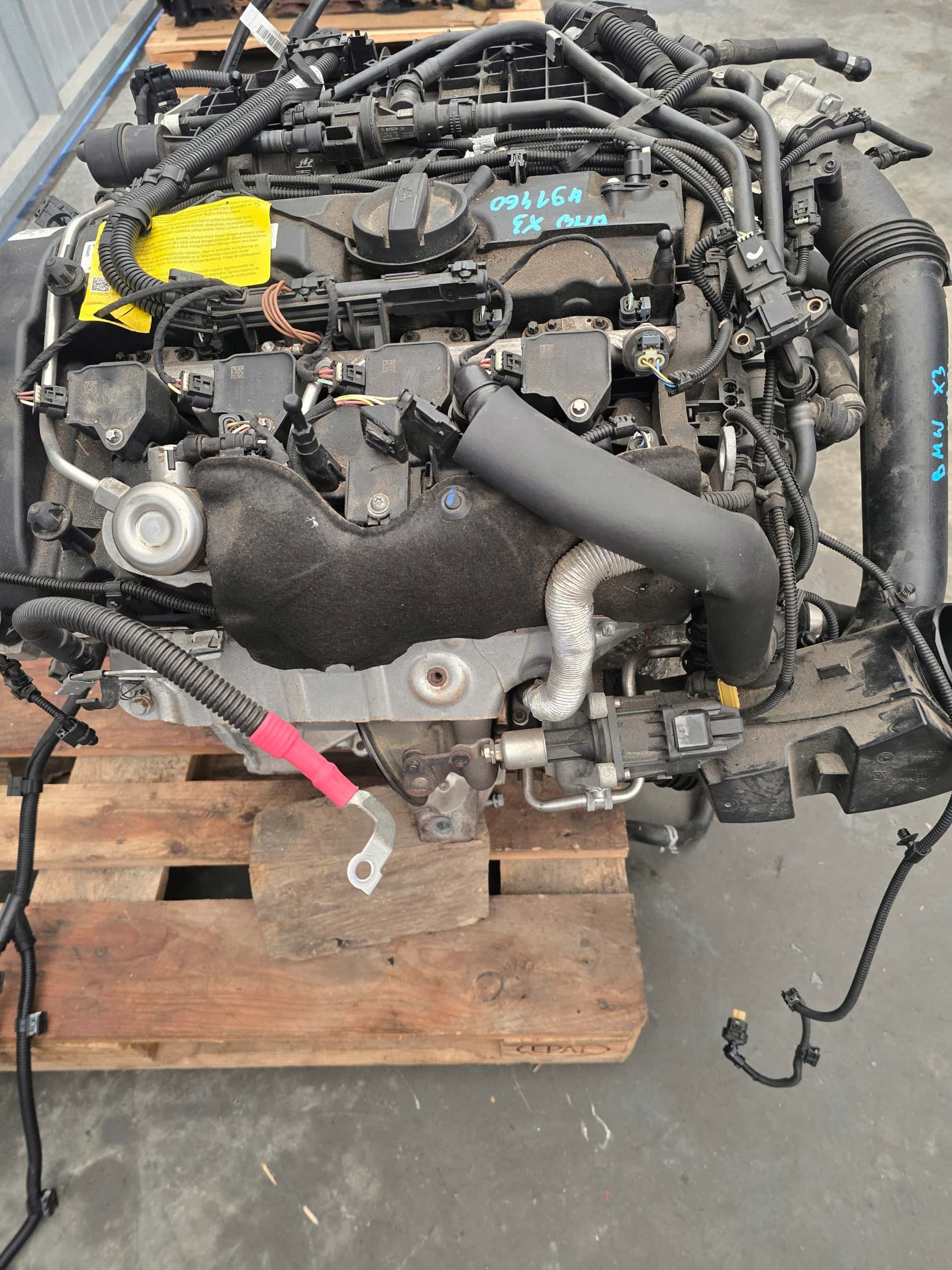Moteur B46 B20 B vue 5