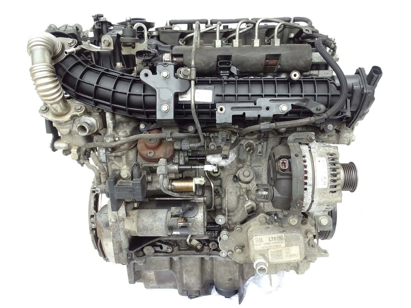 Moteur D 16 DTN vue 3