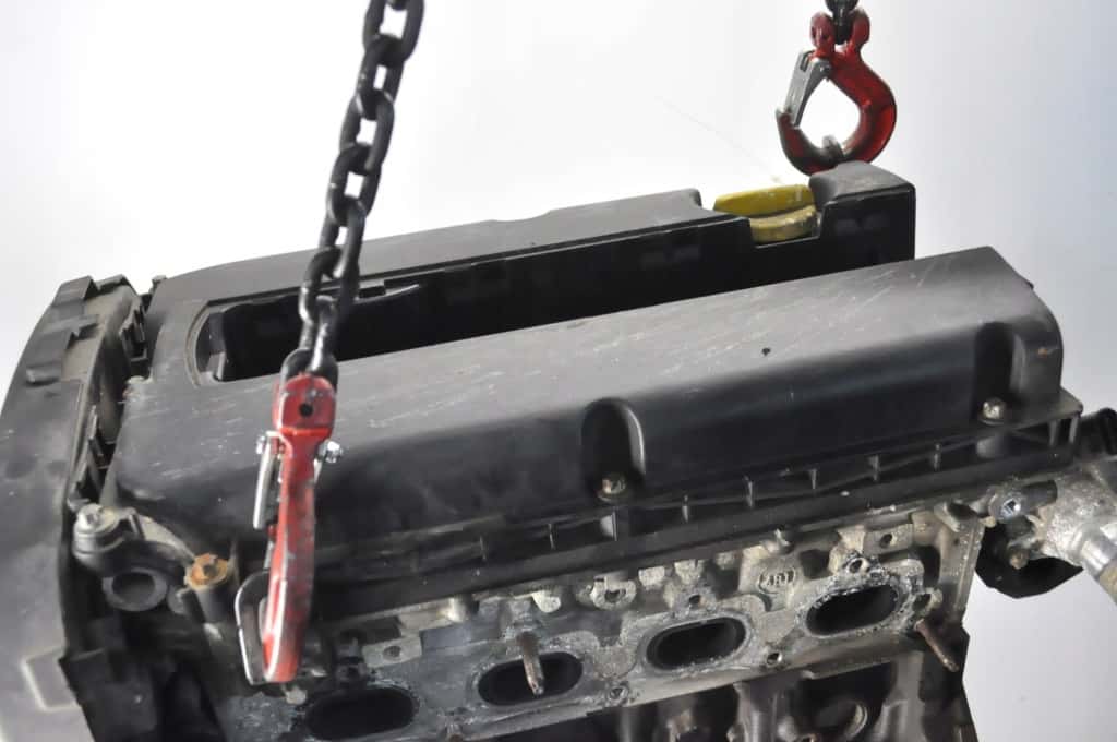 Moteur A 16 LER vue 3