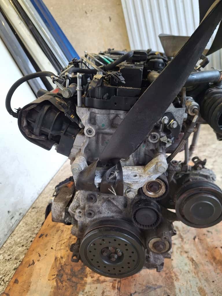 Moteur B 16 DTL vue 3