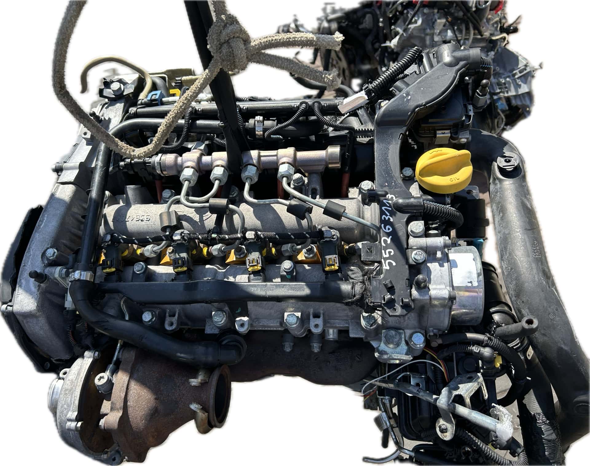 Moteur 552 80 444 vue 6