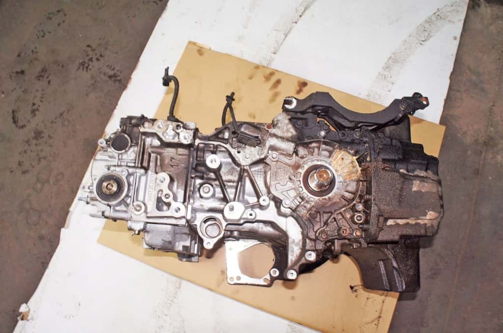 Moteur ZTDA vue 2