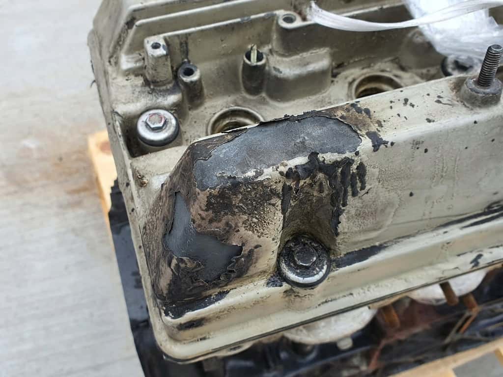 Moteur M 104.994 vue 3