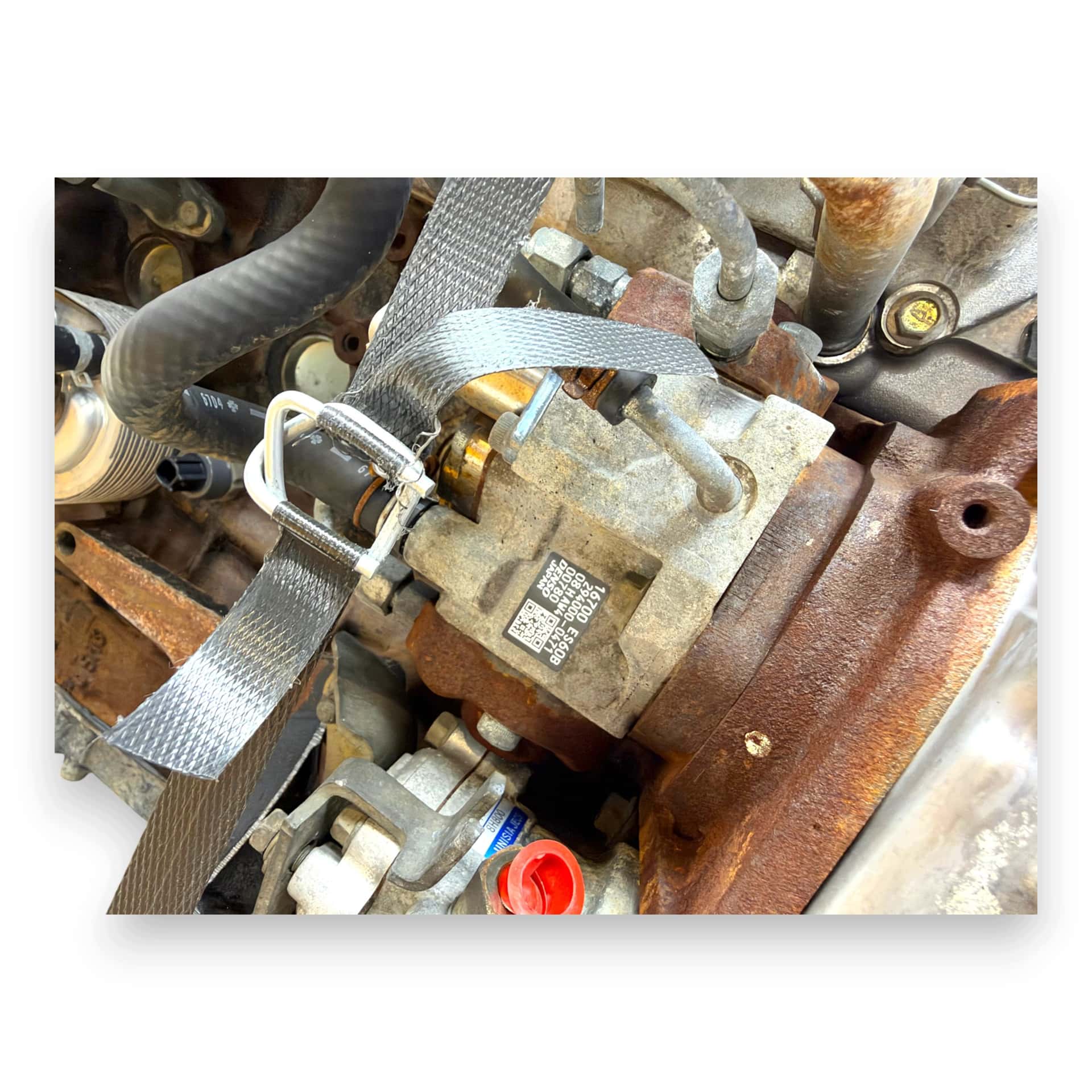 Moteur YD22DDTi vue 11