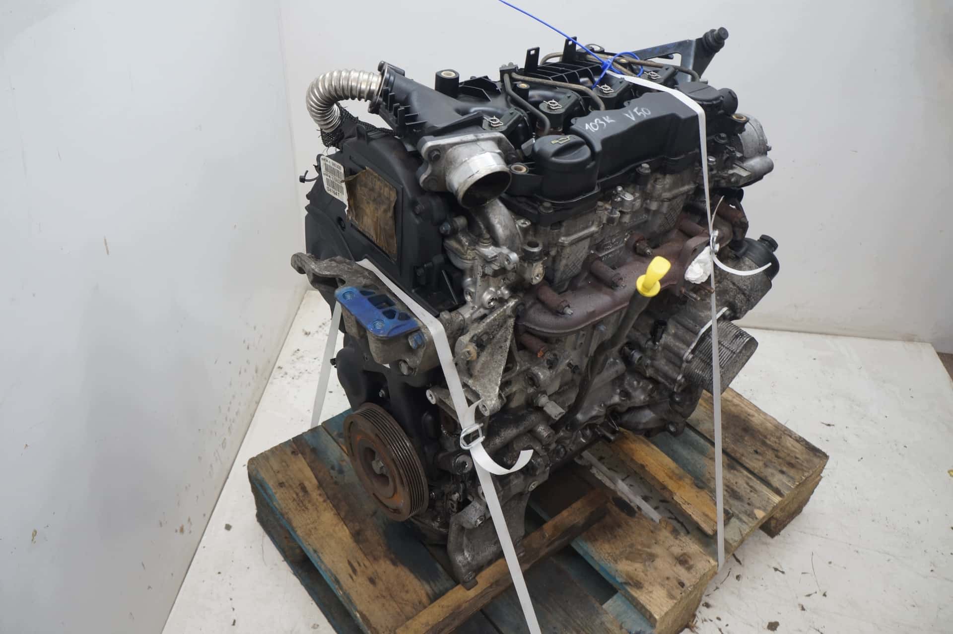 Moteur D 4164 T vue 4