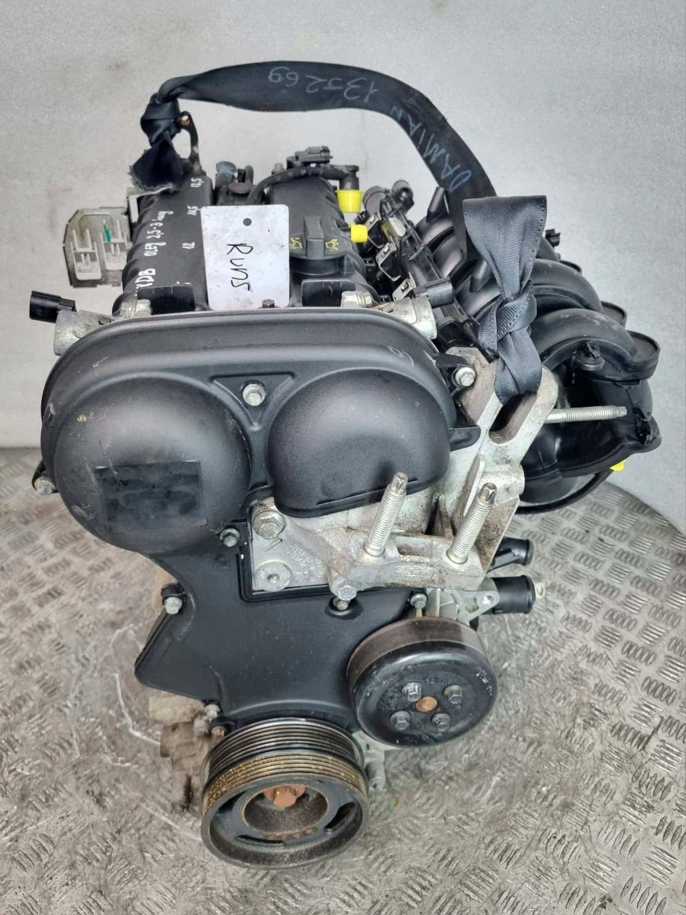 Moteur HXDB vue 2