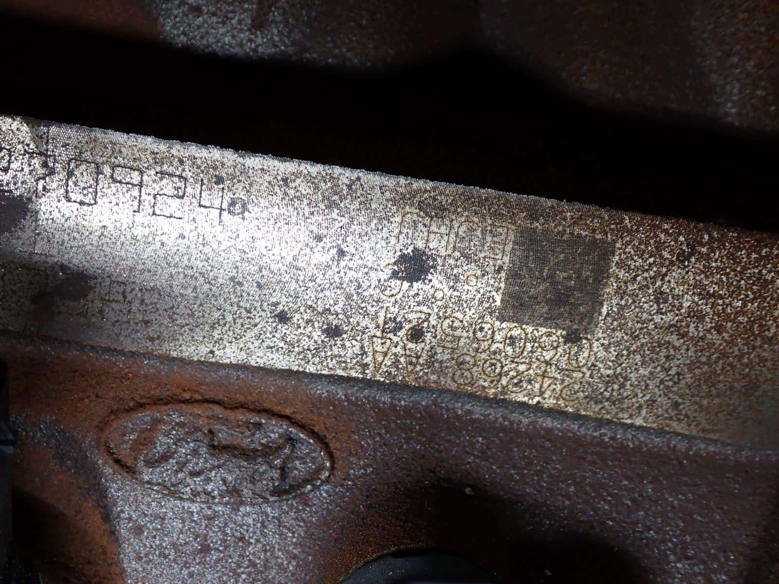 Moteur B7JB vue 12