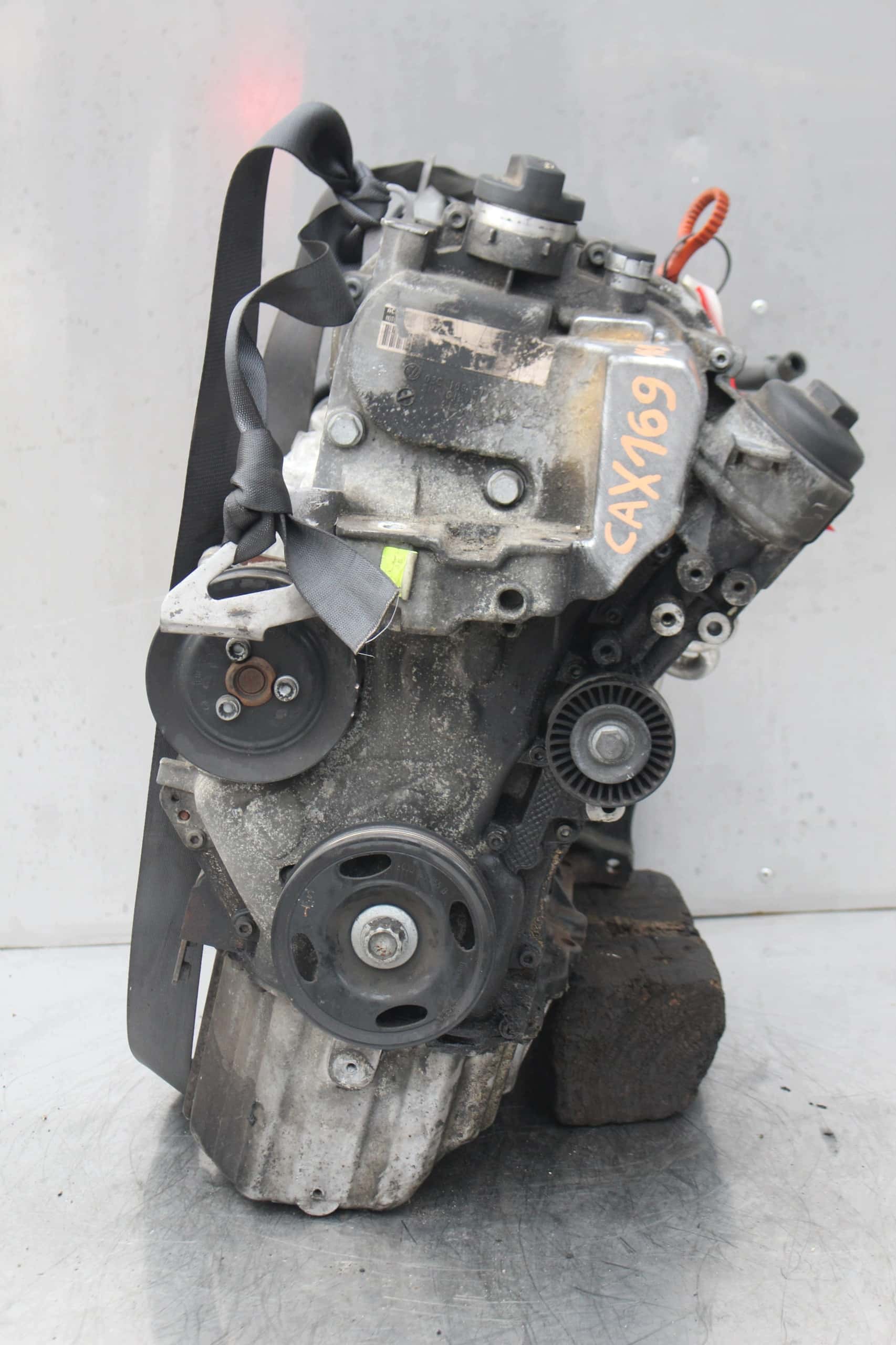 Moteur CAXC vue 10