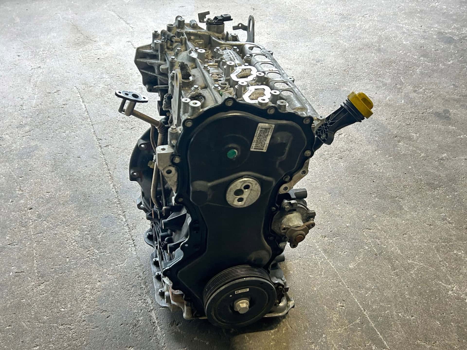 Moteur M9R vue 2