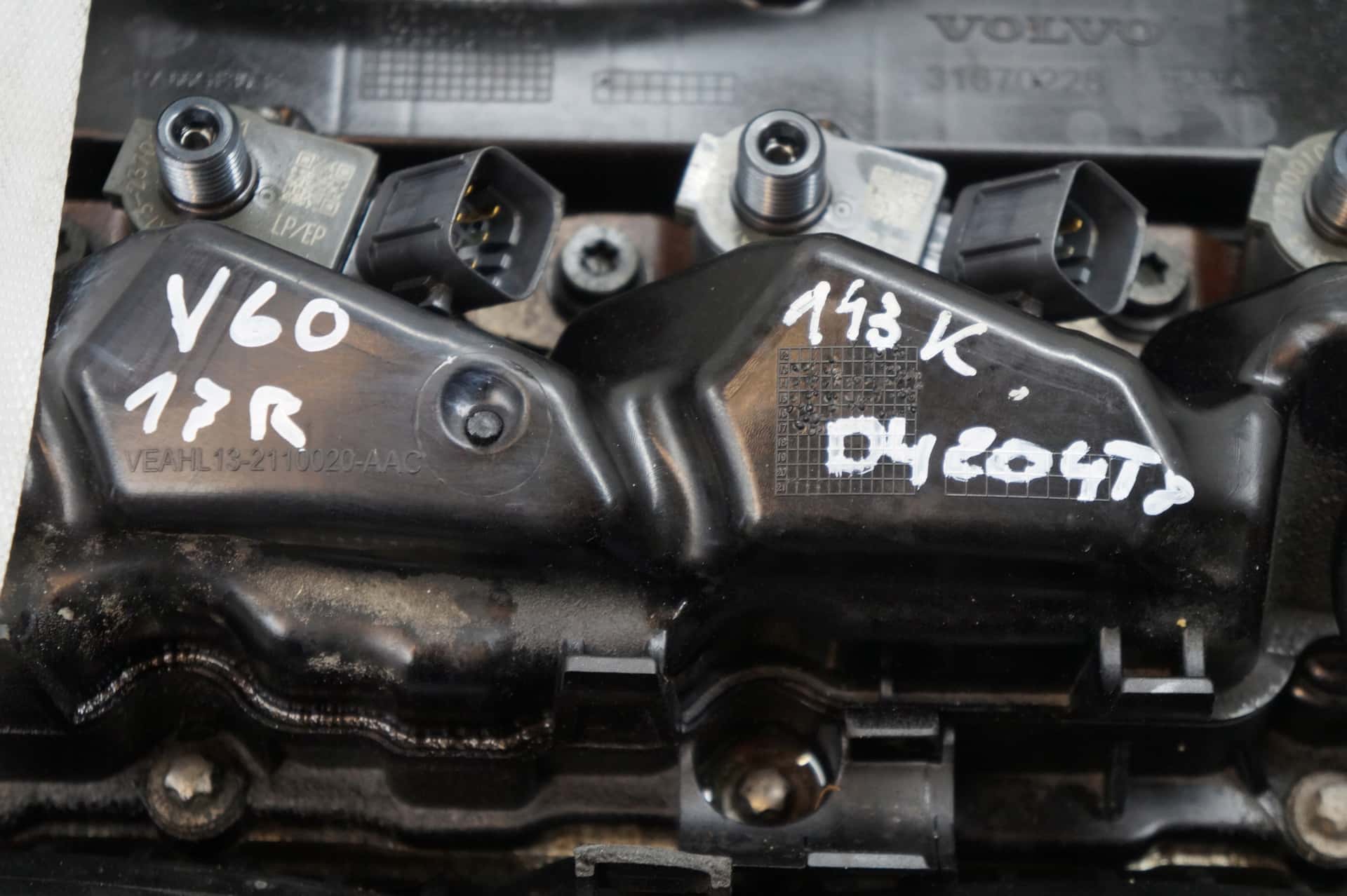 Moteur D 4204 T8 vue 6