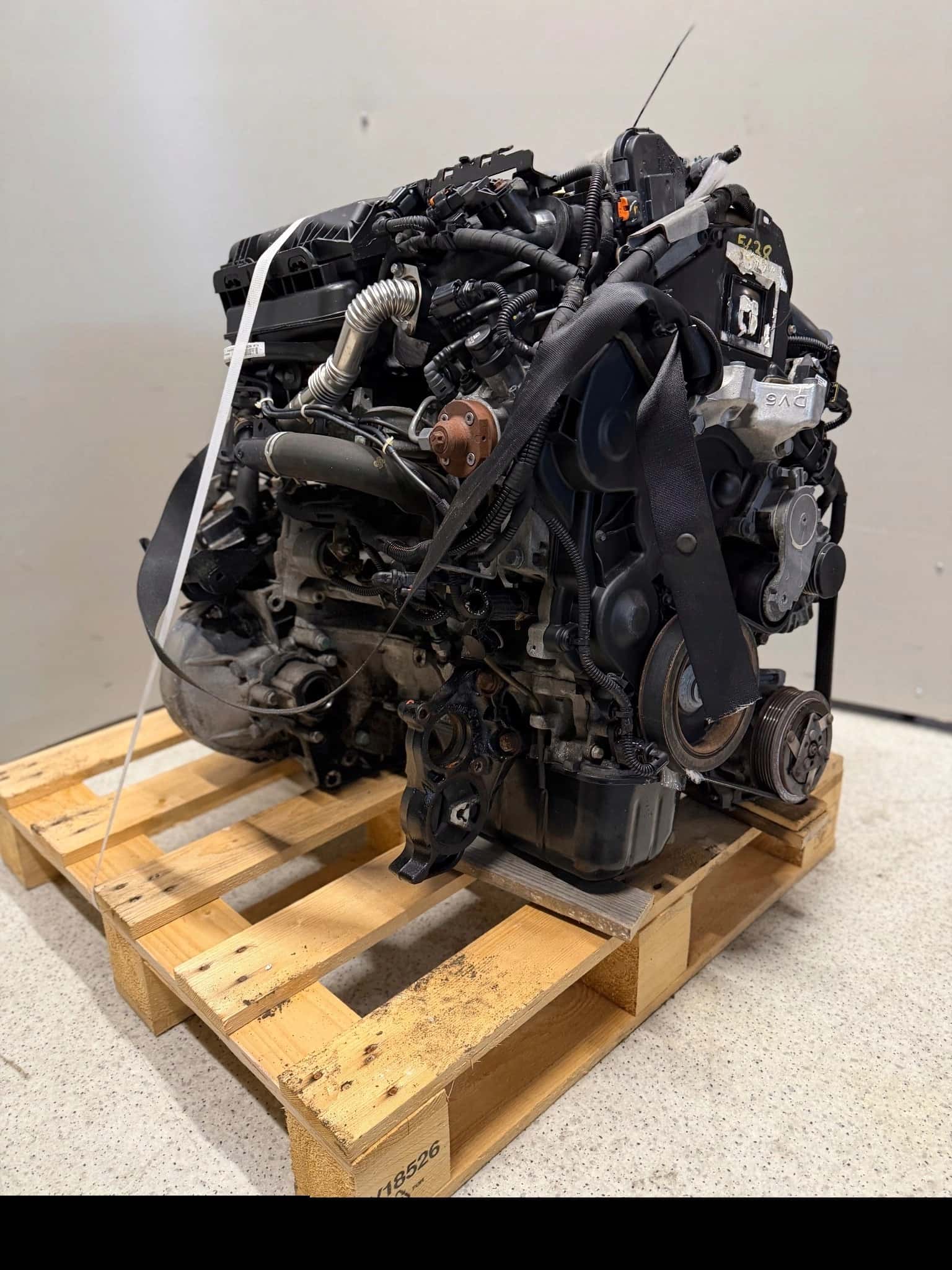 Moteur 9HF (DV6DTED) vue 5