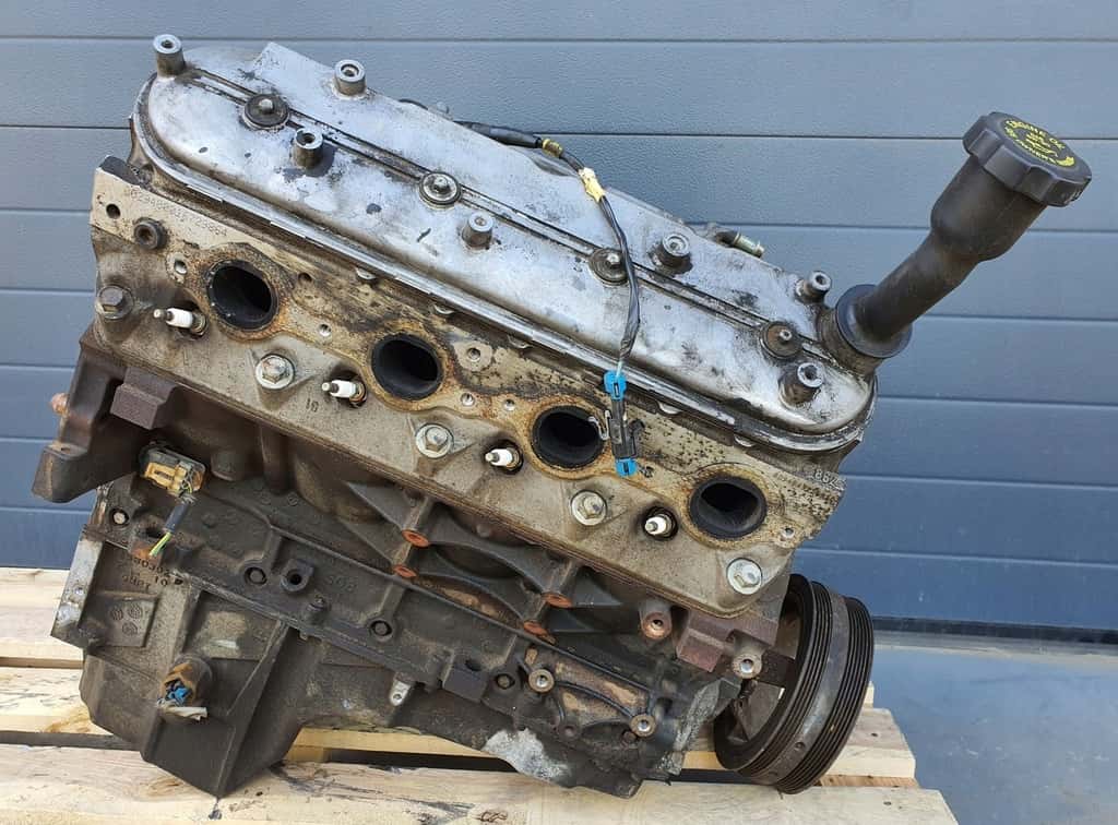 Moteur LM7 vue 2
