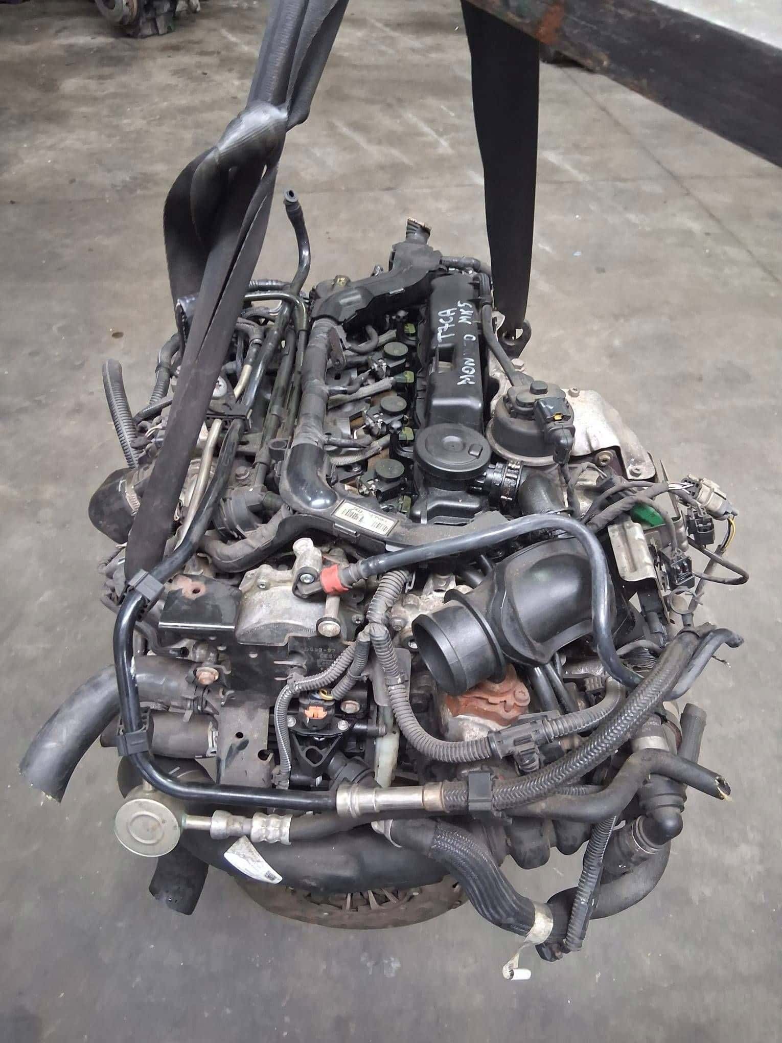 Moteur T7CA vue 4