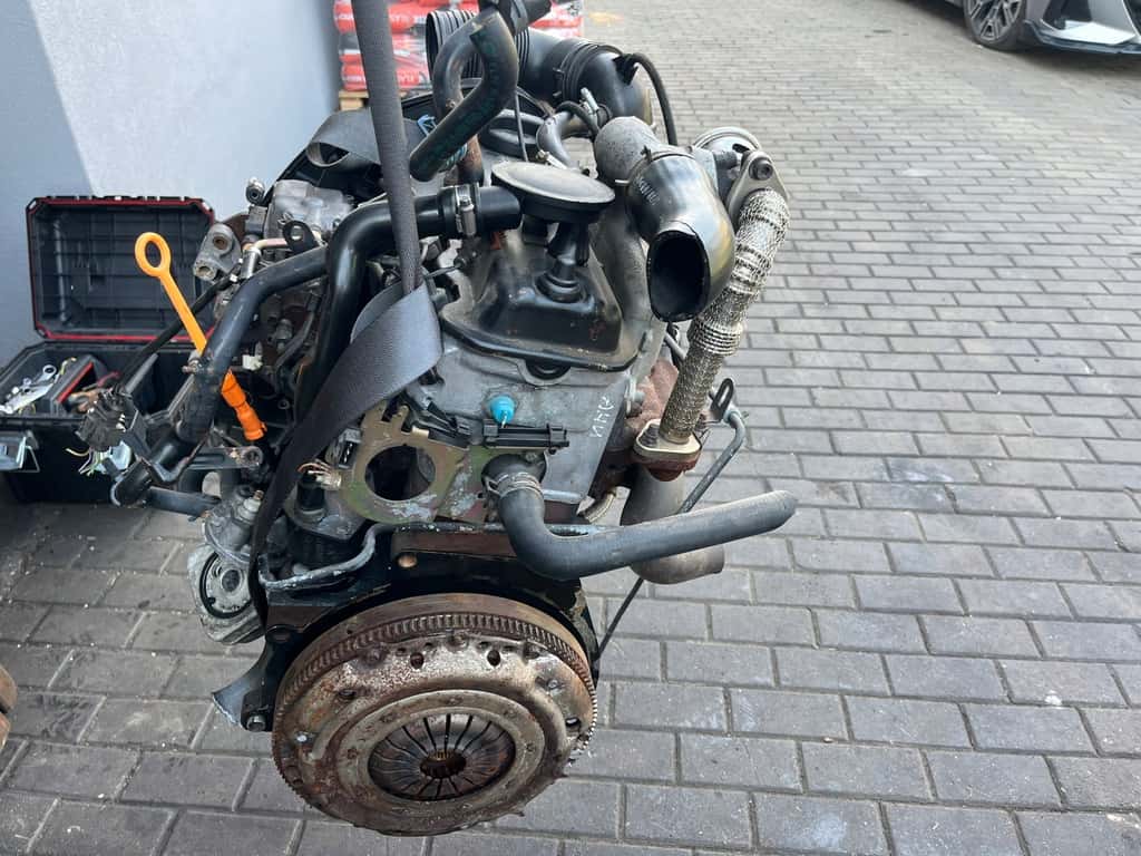 Moteur AHU vue 2