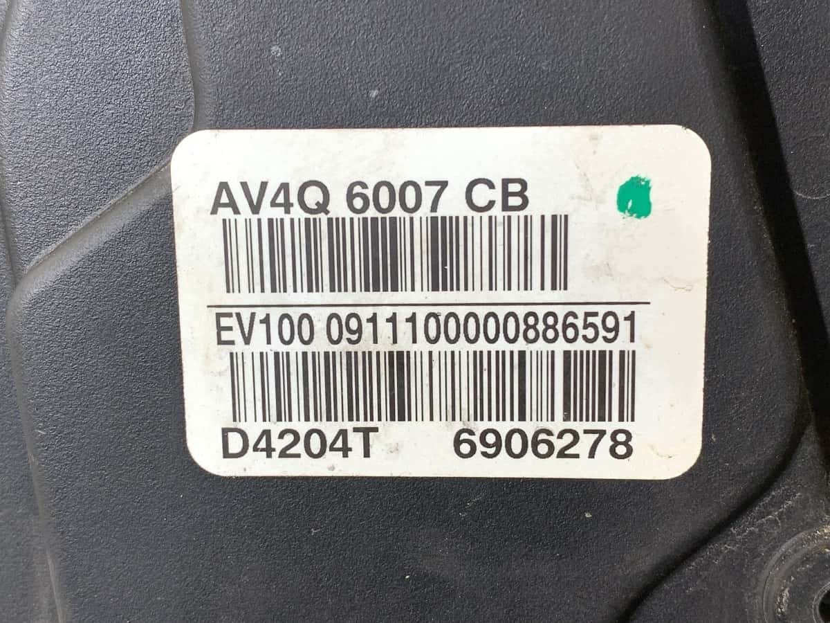 Moteur UFDA vue 9