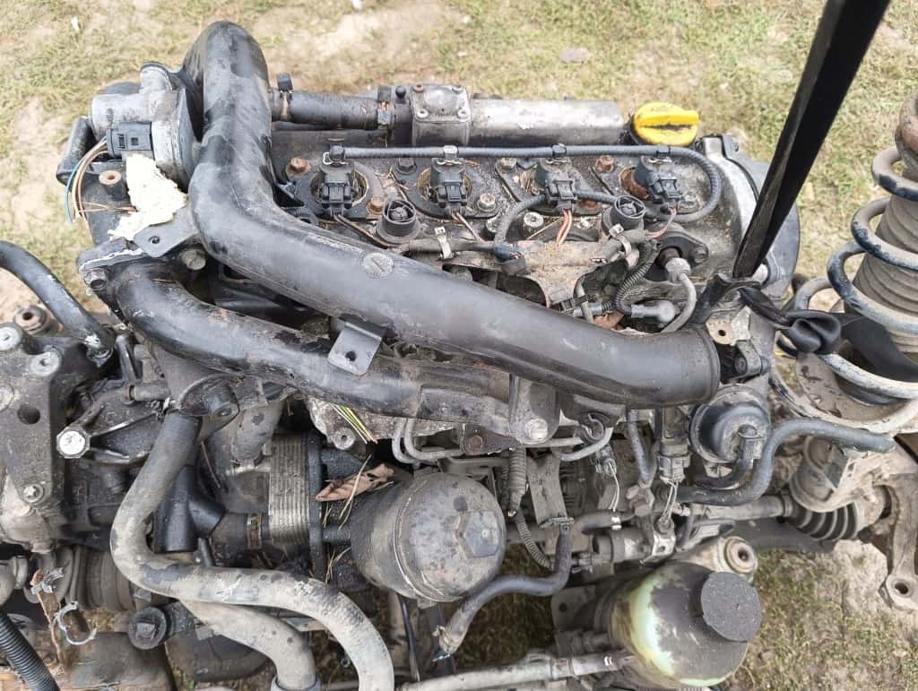 Moteur Z 17 DTL vue 2