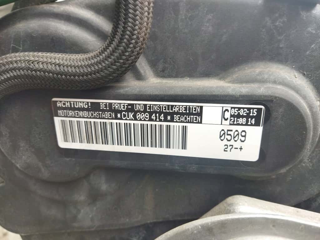 Moteur CUKB vue 4
