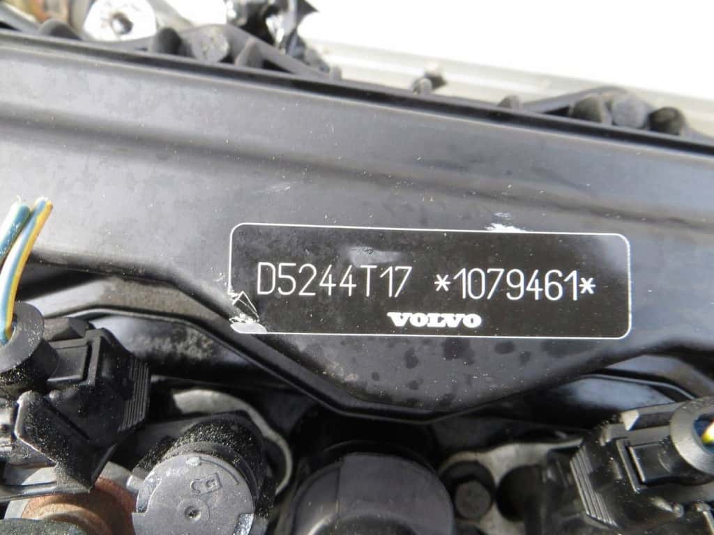 Moteur D 5244 T17 vue 8