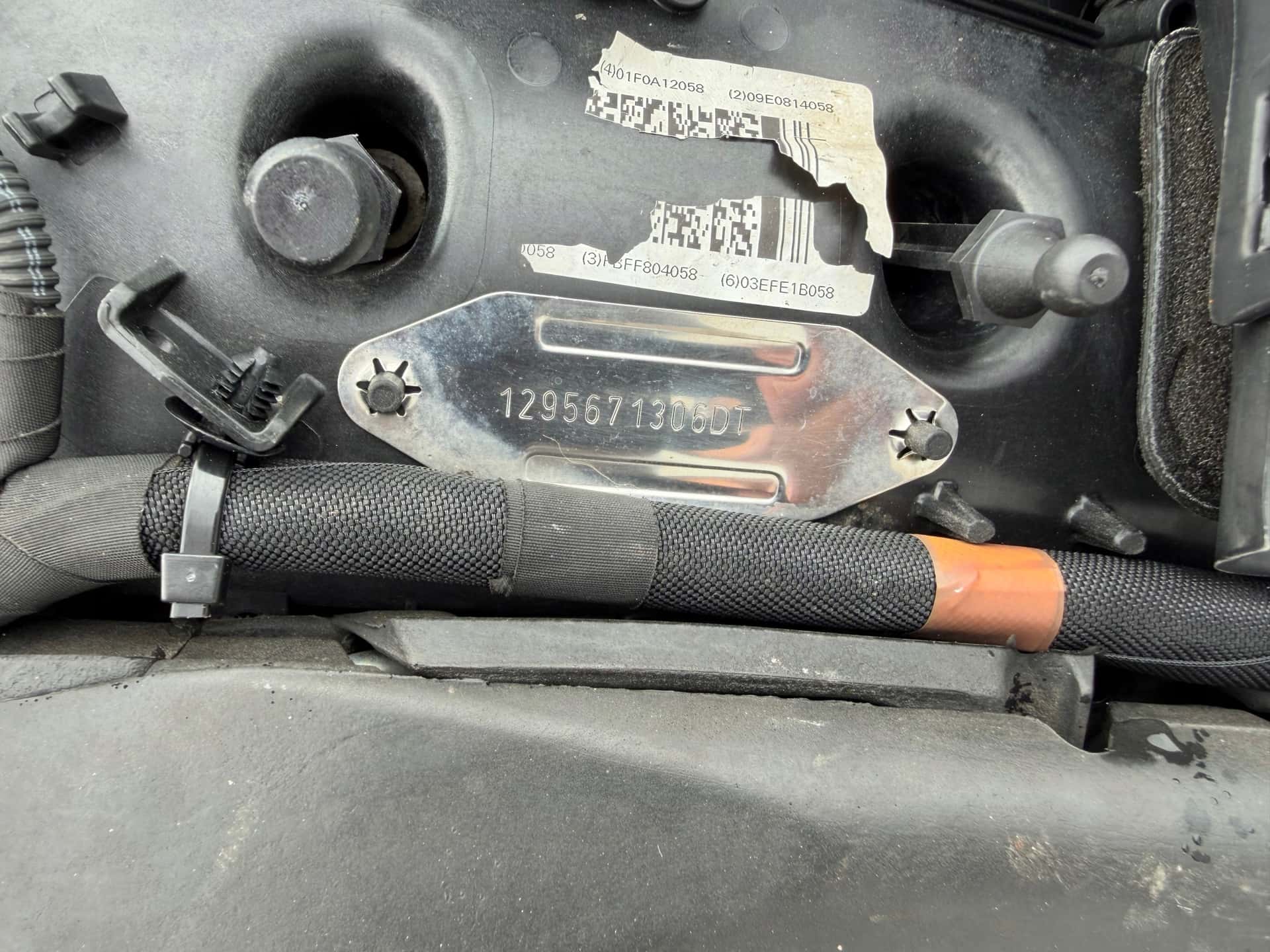Moteur 306DT(TDV6) vue 5