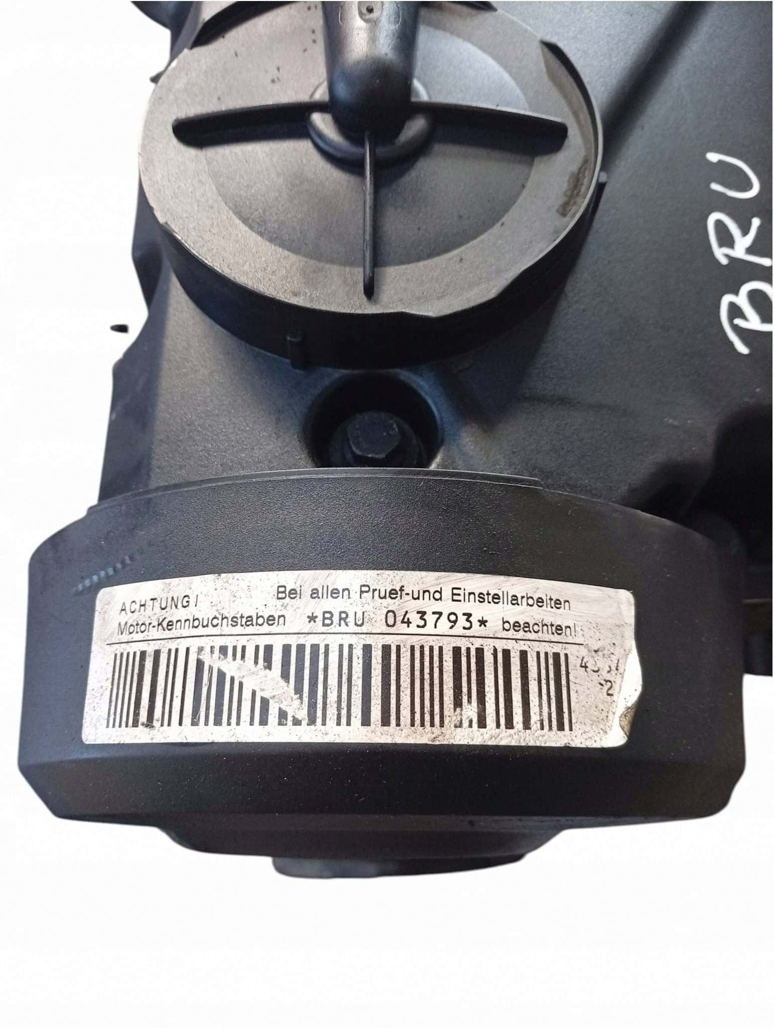 Moteur BRU vue 5
