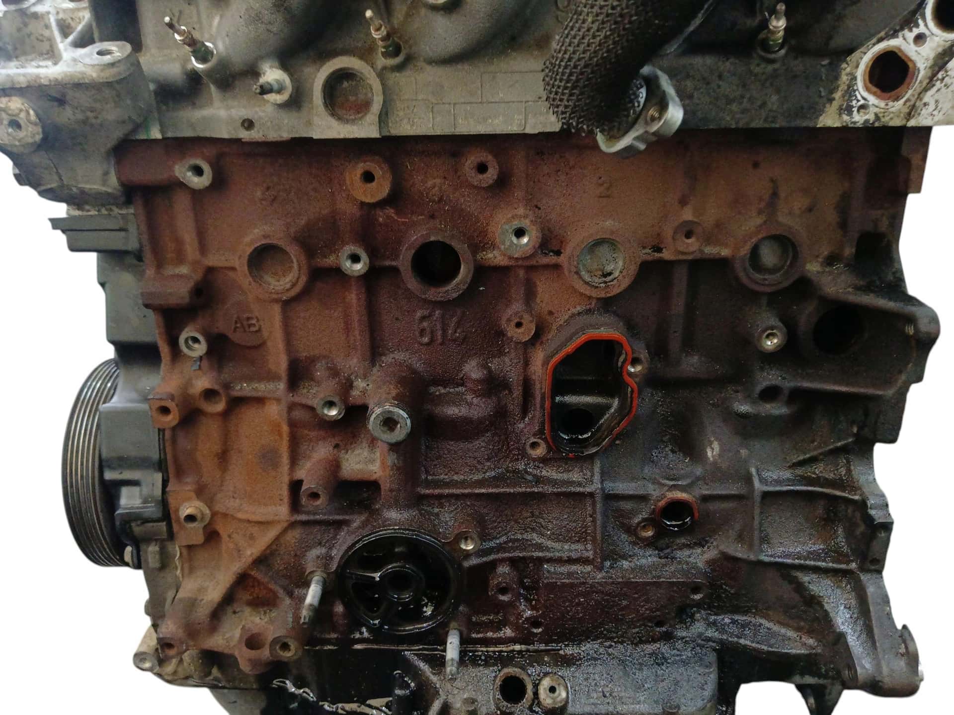 Moteur RHH (DW10CTED4) vue 4