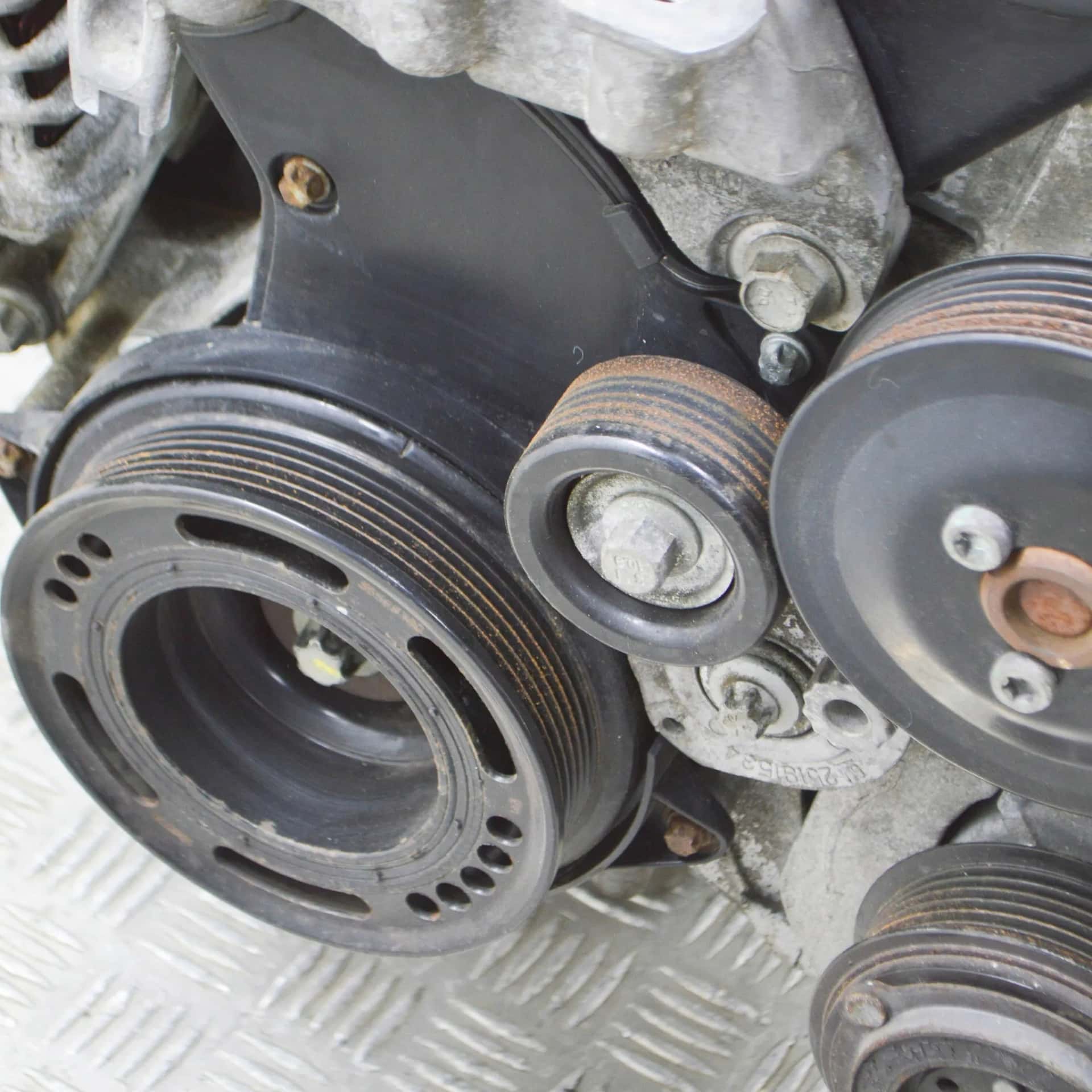 Moteur B 16 XER vue 6