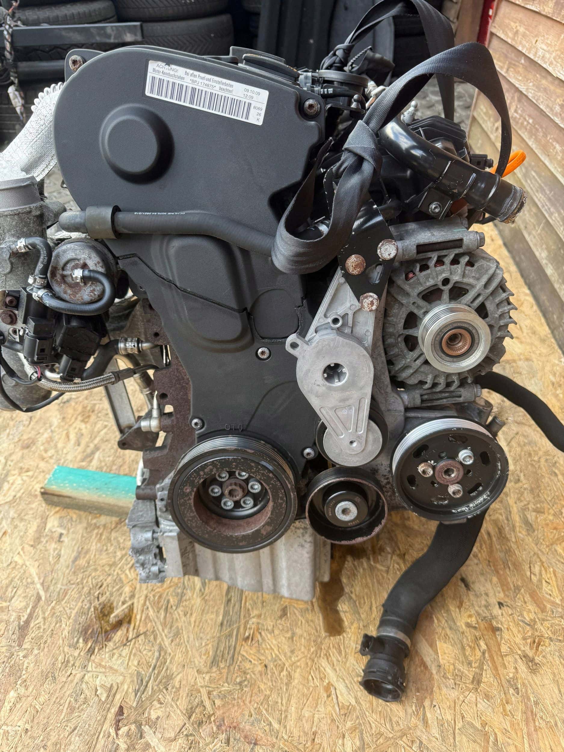 Moteur BPJ vue 9