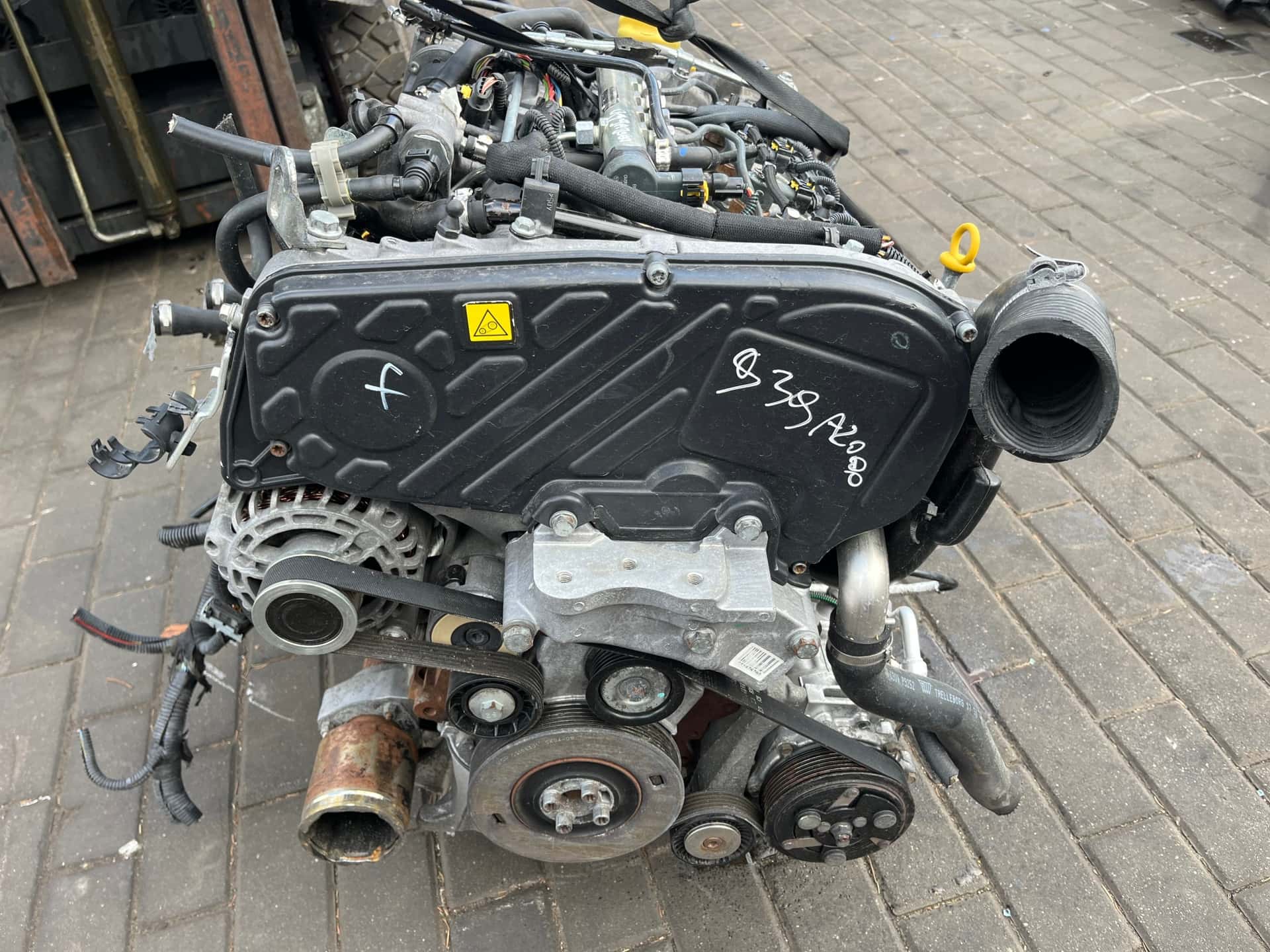 Moteur 939 A2.000 vue 8
