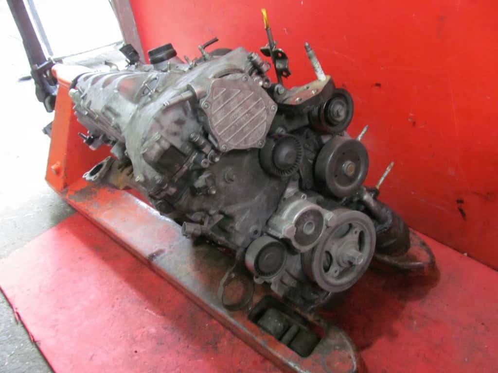 Moteur 1AD-FTV vue 2