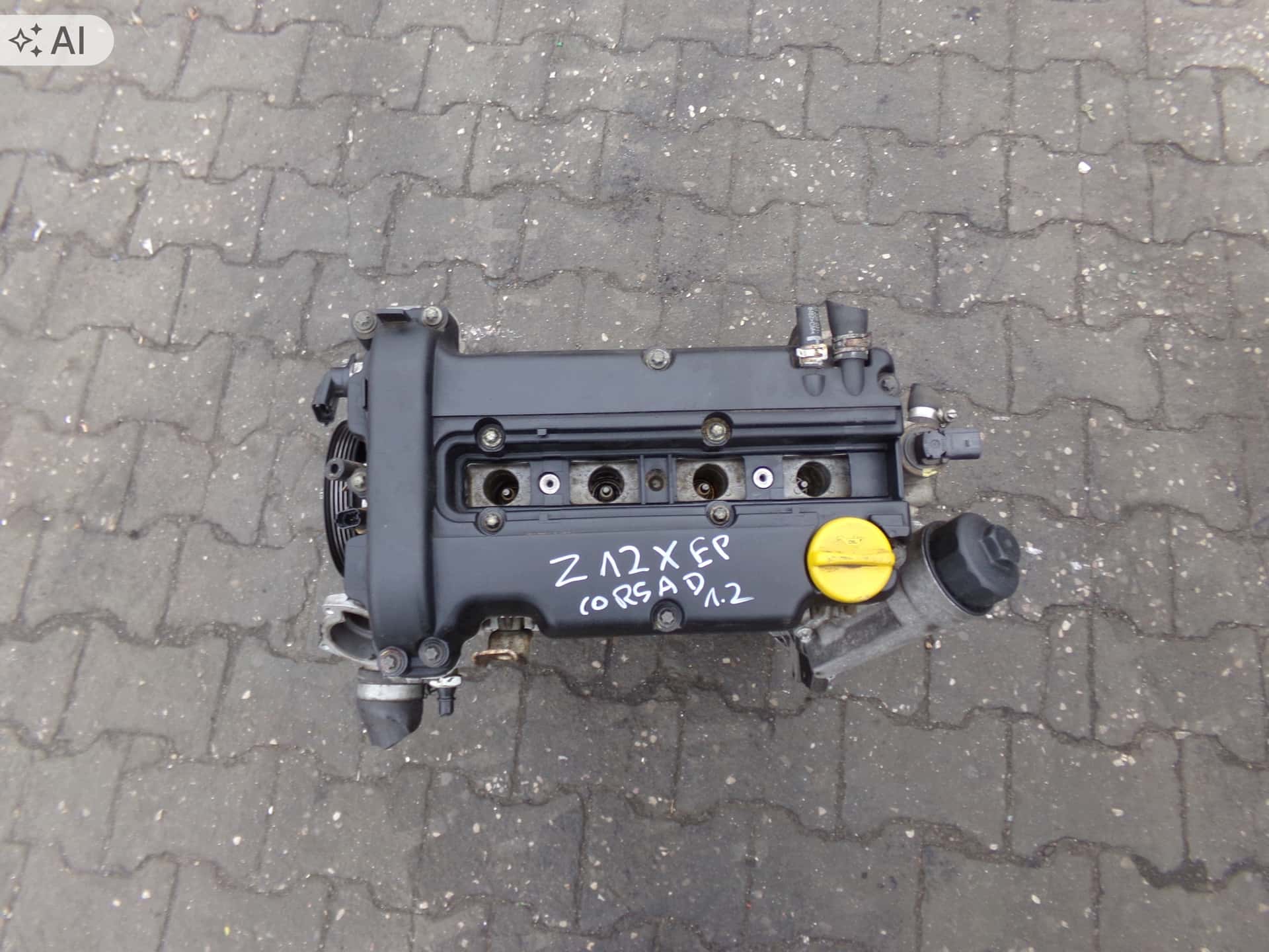 Moteur Z 12 XEP vue 5
